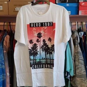 Nwt Aeropostale graphic t-shirt 2XL